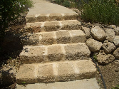 מדרגות | מדרגות אבן מפירוקים